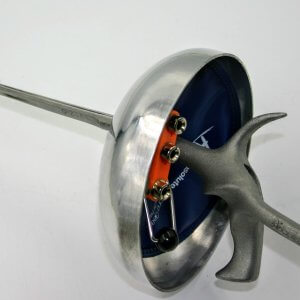 Complete electric epee
