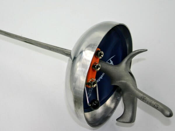 Complete electric epee