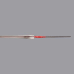 Electric epee blade
