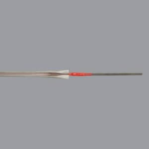 Electric epee blade