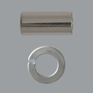Pistol Hex Nut and Washer