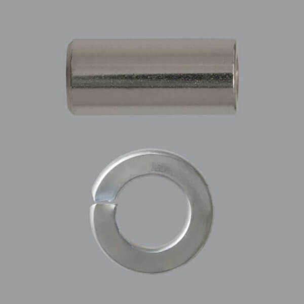 Pistol Hex Nut and Washer