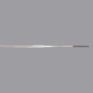 Electric sabre blade