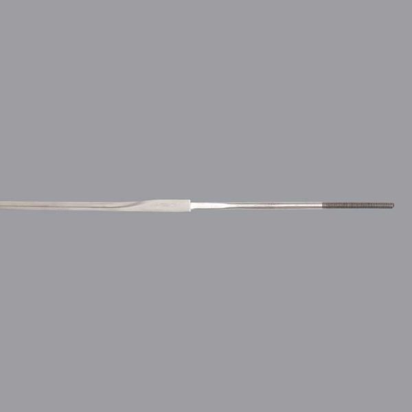 Electric sabre blade